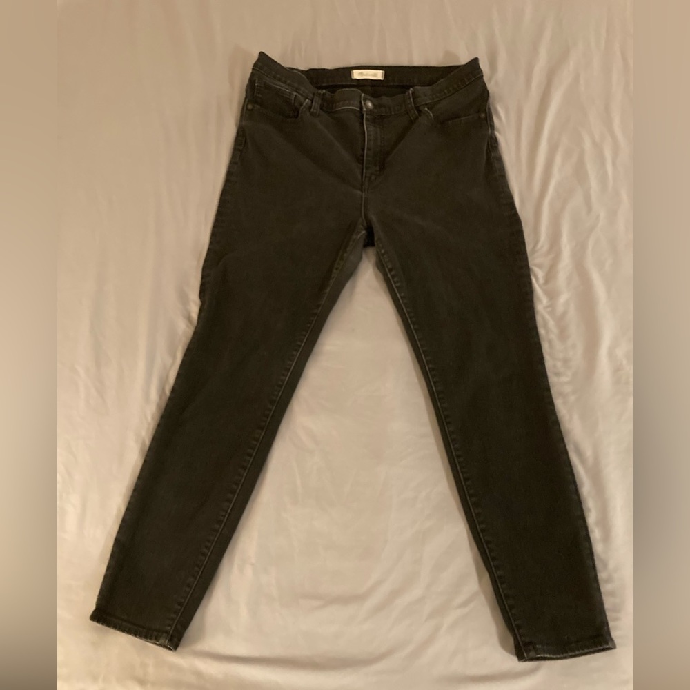 Madewell high rise skinny jeans